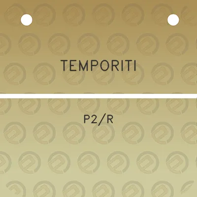 temporiti-p2r