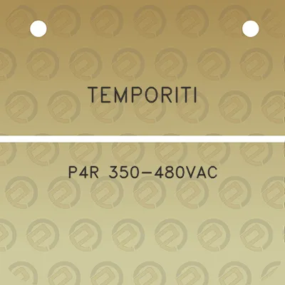 temporiti-p4r-350-480vac