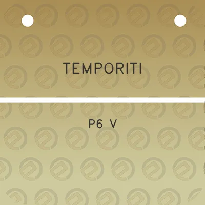 temporiti-p6-v