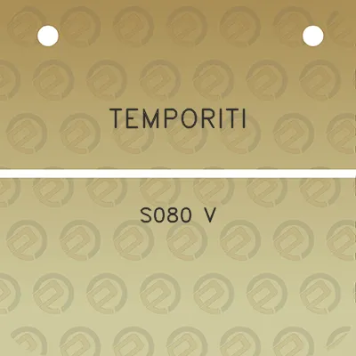 temporiti-s080-v