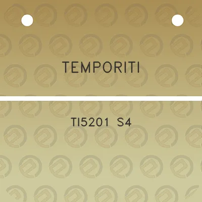 temporiti-ti5201-s4