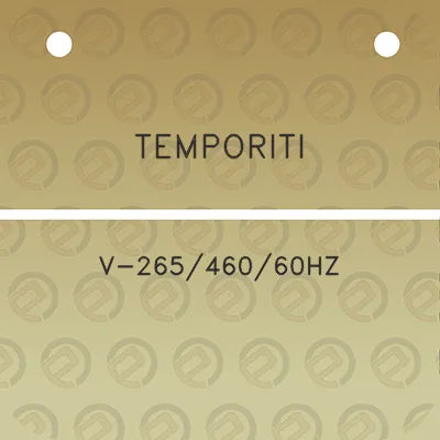 temporiti-v-26546060hz