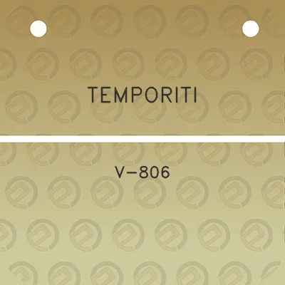 temporiti-v-806