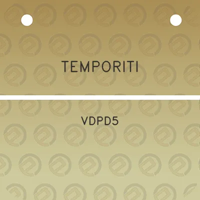 temporiti-vdpd5