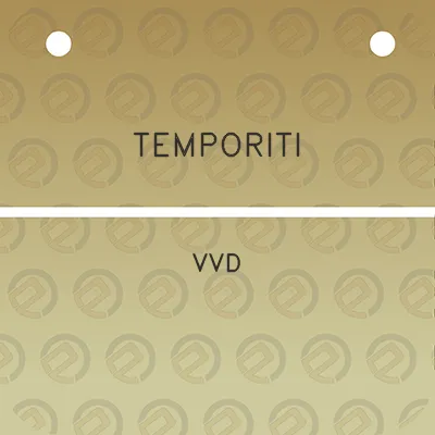 temporiti-vvd