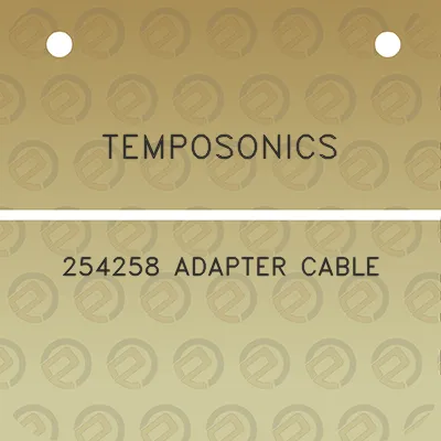 temposonics-254258-adapter-cable