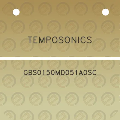 temposonics-gbs0150md051a0sc