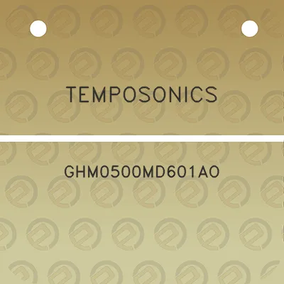 temposonics-ghm0500md601ao