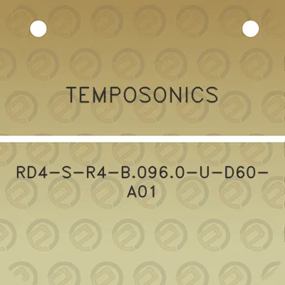 temposonics-rd4-s-r4-b0960-u-d60-a01