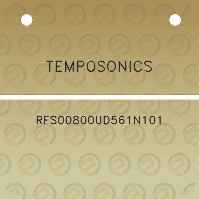 temposonics-rfs00800ud561n101