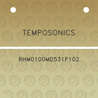 temposonics-rhm0100md531p102