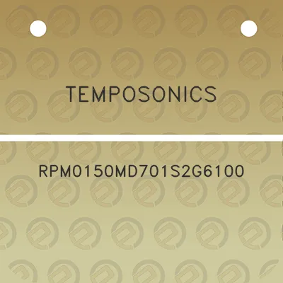 temposonics-rpm0150md701s2g6100