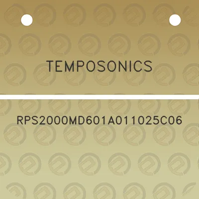 temposonics-rps2000md601a011025c06