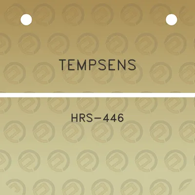 tempsens-hrs-446