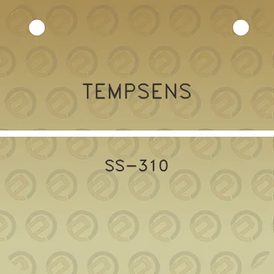 tempsens-ss-310