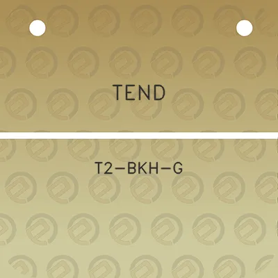 tend-t2-bkh-g