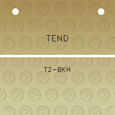 tend-t2-bkh