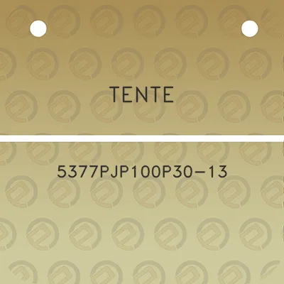 tente-5377pjp100p30-13