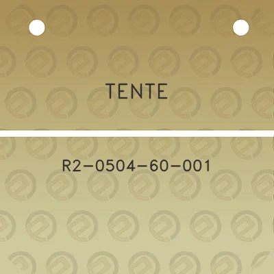 tente-r2-0504-60-001