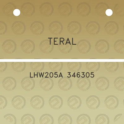 teral-lhw205a-346305