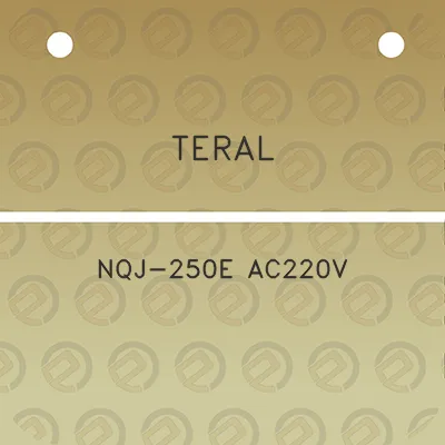 teral-nqj-250e-ac220v