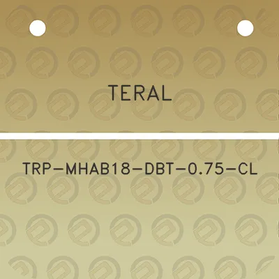 teral-trp-mhab18-dbt-075-cl