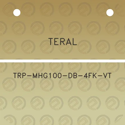 teral-trp-mhg100-db-4fk-vt