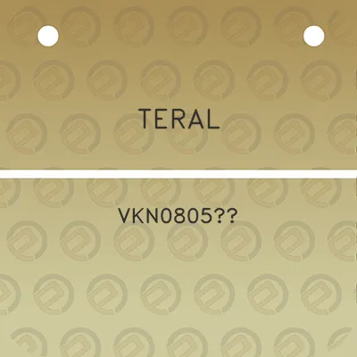 teral-vkn0805