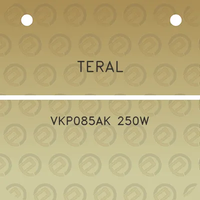 teral-vkp085ak-250w