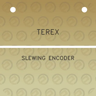 terex-slewing-encoder