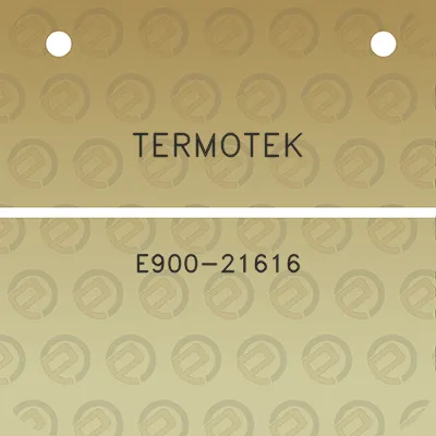 termotek-e900-21616