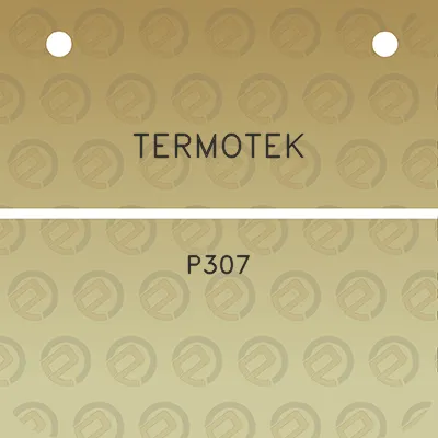 termotek-p307