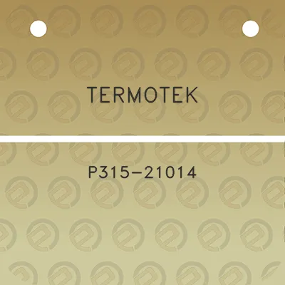 termotek-p315-21014