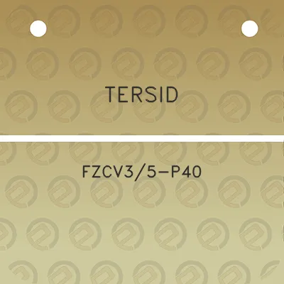 tersid-fzcv35-p40