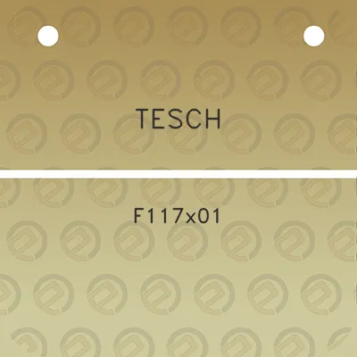 tesch-f117x01