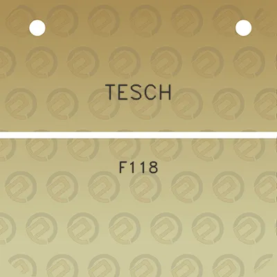 tesch-f118