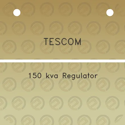 tescom-150-kva-regulator