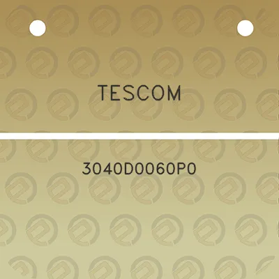 tescom-3040d0060p0