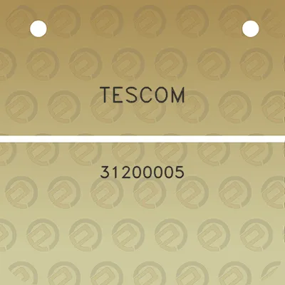 tescom-31200005