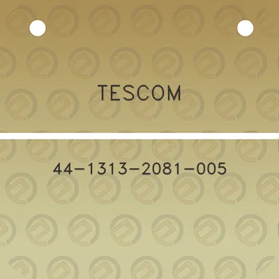 tescom-44-1313-2081-005