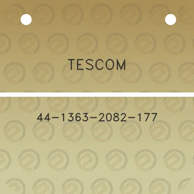 tescom-44-1363-2082-177