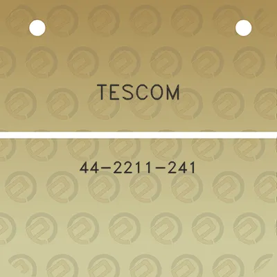 tescom-44-2211-241