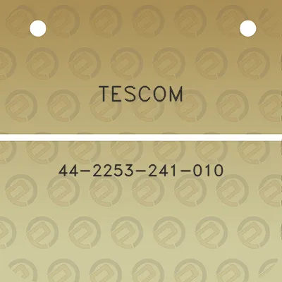 tescom-44-2253-241-010