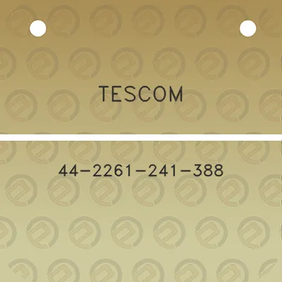 tescom-44-2261-241-388