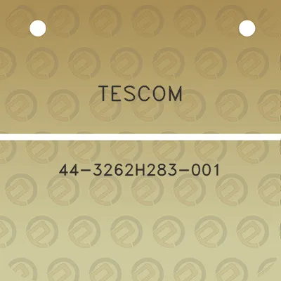 tescom-44-3262h283-001