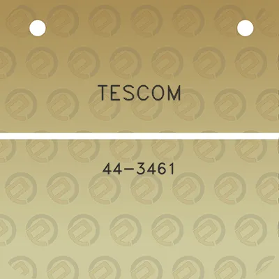 tescom-44-3461