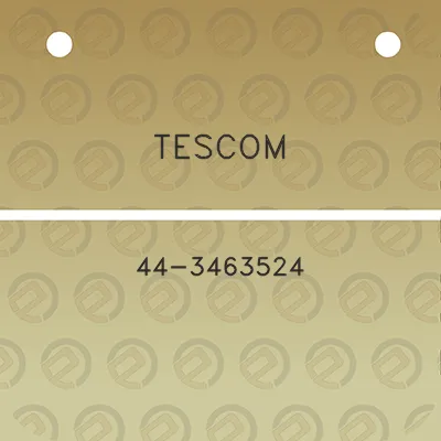 tescom-44-3463524