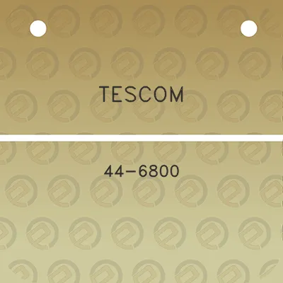 tescom-44-6800