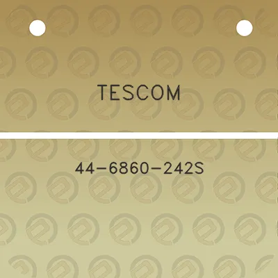 tescom-44-6860-242s