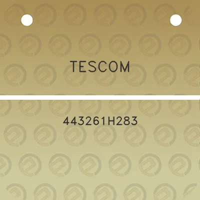 tescom-443261h283